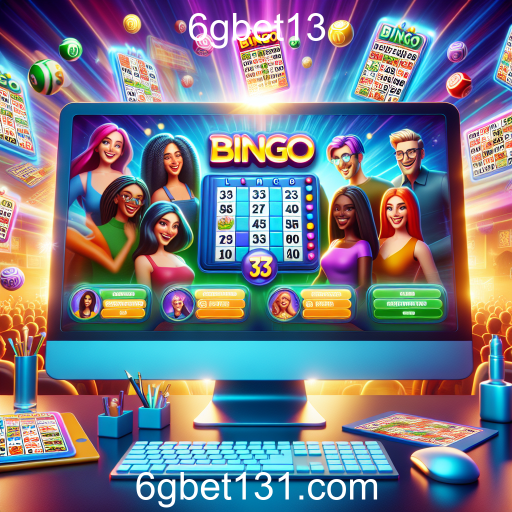 Descubra o Mundo do Bingo Online no 6gbet13