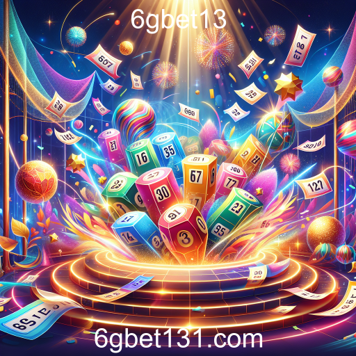 A Emoção da Loteria no 6gbet13