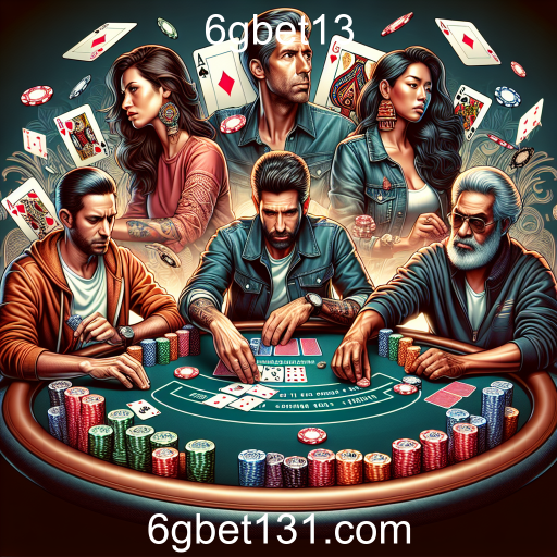 Explorando a Categoria de Jogo de Poker no 6gbet13