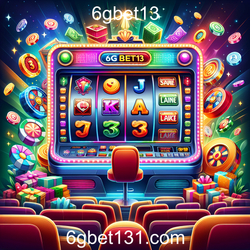 A Magia das Máquinas Slots em 6gbet13